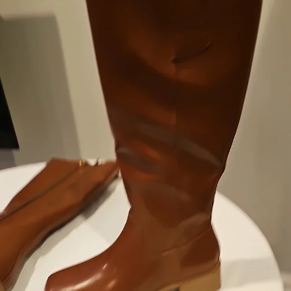 AEROSOLES Chestnut Over the Knee Boots - Picture 11 of 16